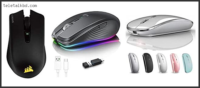 usb c rechargeable wireless mouse