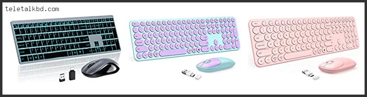 usb c wireless mouse and keyboard