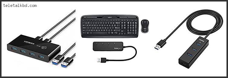 usb hub for wireless mouse and keyboard