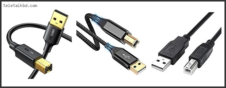 usb printer cable for brother printer