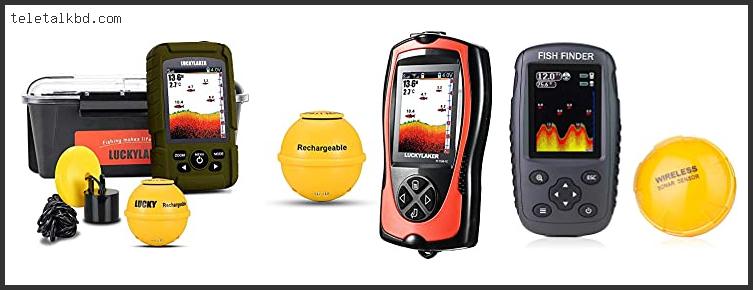 wireless fish finder for boat