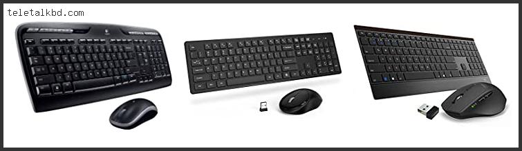 wireless mouse and keyboard with long range