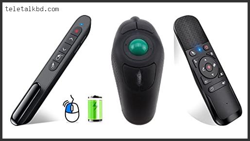 wireless mouse with laser pointer