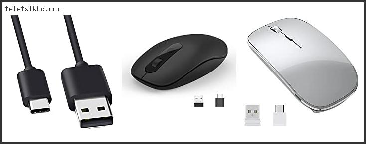 wireless mouse with usb c charging