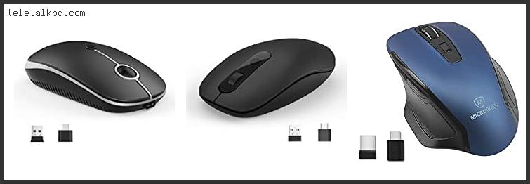 wireless mouse with usb c receiver