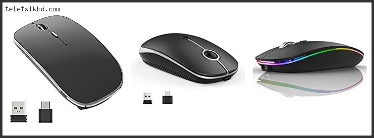 wireless mouse with usb type c
