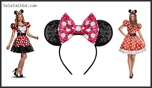 women's pink minnie mouse costume